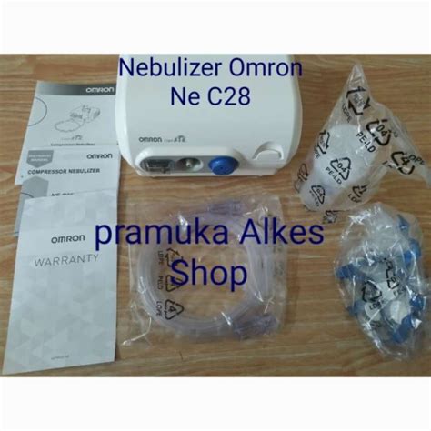 jual nebulizer compressor omron ne   seller nur nur toko tegal