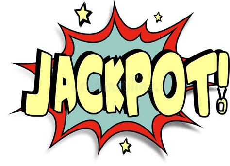 jackpot icon stock vector illustration  game casino