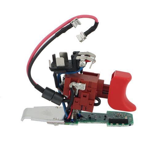 Переключатель триггера 16072335DK для шуруповерта BOSCH GSR10.8-2-LI ...