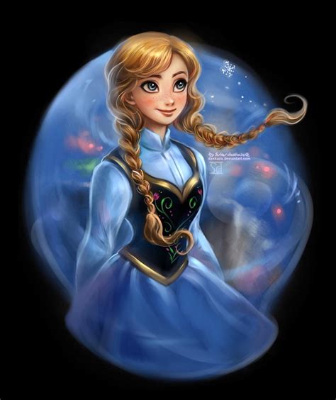 Как рисуют персонажей «Холодного сердца»