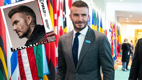 David Beckham Reportedly Makes More Money From Fifa 21 Than He Did