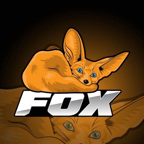 Premium Vector Fox Esport Gaming Mascot Logo