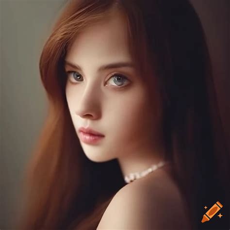 Girl With A Cute Smile