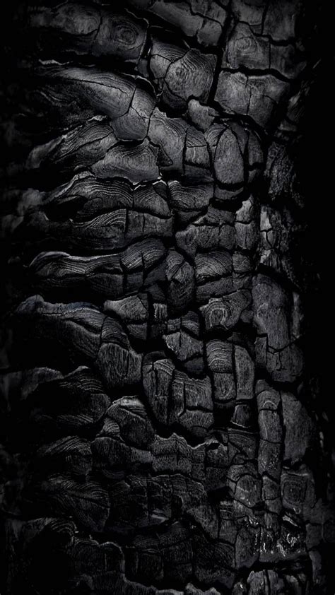 Coal Black HD Phone Wallpaper Pxfuel