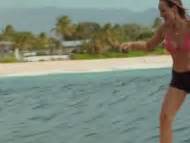 Naked AnnaSophia Robb In Soul Surfer