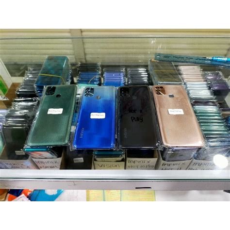 Infinix hot play x 後門 後蓋 外殼 後蓋 蝦皮購物