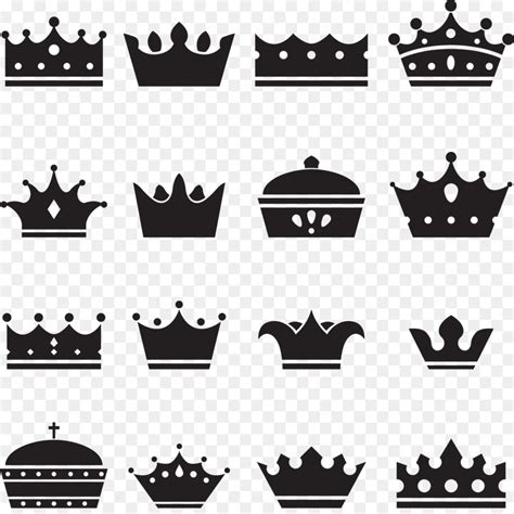 Free King And Queen Crown Silhouette, Download Free King And Queen ...