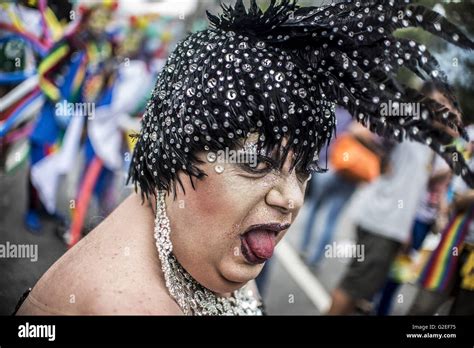 Sao Paulo Brazil Th May GAY PRIDE Revelers Take Part In The Th Annual Gay Pride