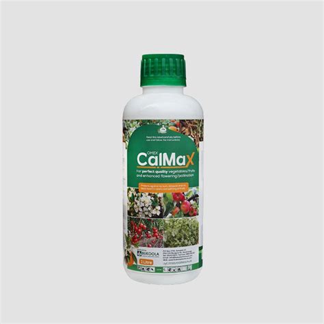 OMEX CalMax For Perfect Quality Vegetables Fruits And Enhanced