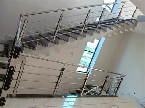 Stainless Steel Staircase Railing Style Classic At Best Price In