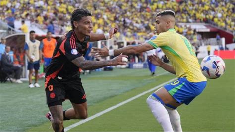 Hasil Copa America Brasil Dan Kolombia Lolos Ke Besar Usai