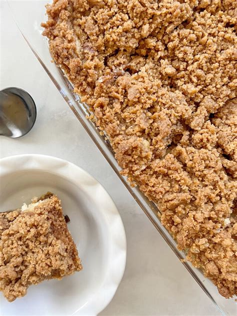 Vegan Coffee Cake Recipe The Urben Life