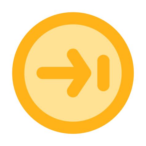 entry generic outline color icon