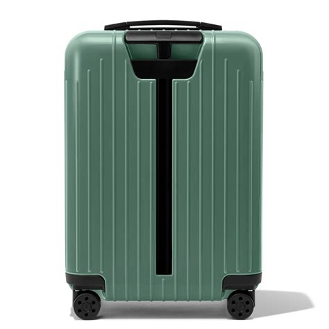 Essential Lite Cabin Lightweight Suitcase Gloss Jade Green Rimowa