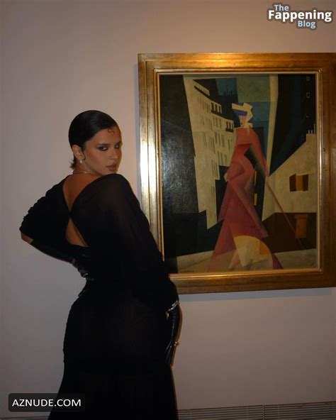 Nathy Peluso Sexy Flashes Her Hot Tits At The Bvlgari Serpenti Years Of Infinite Tale Event