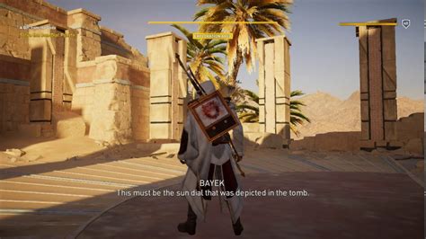 A T From The God Assassins Creed Origins Youtube