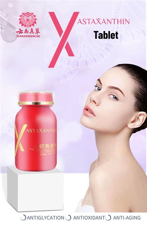 Prof Ding Astaxanthin Tablet Antioxidant Anti Aging Whiten Skin