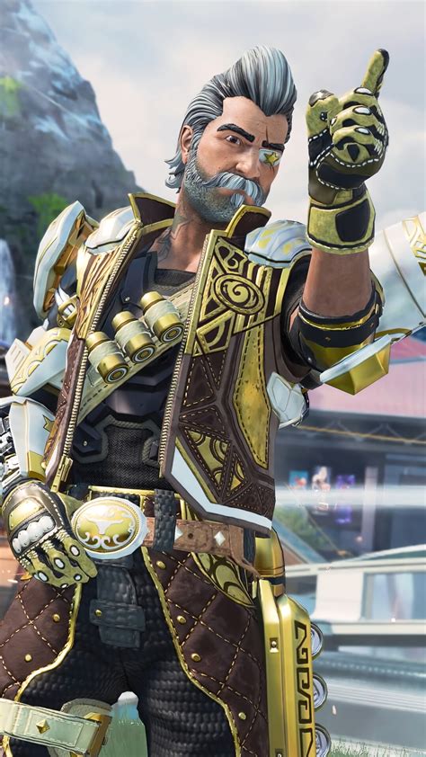 Fuse, Apex Legends, Video Game HD Phone Wallpaper | Rare Gallery