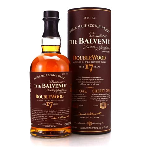 Balvenie 17 Year Old Doublewood Whisky Auctioneer