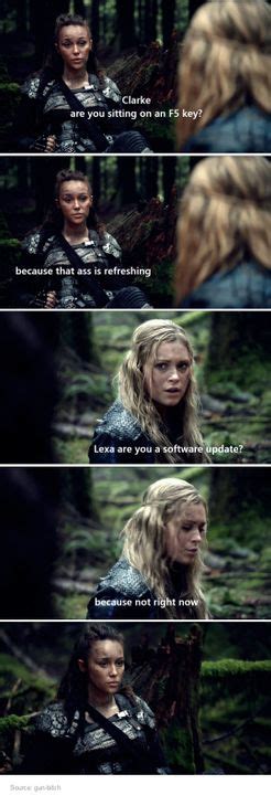 The Memes Mostly Clexa Gotta Love Computers The Clexa