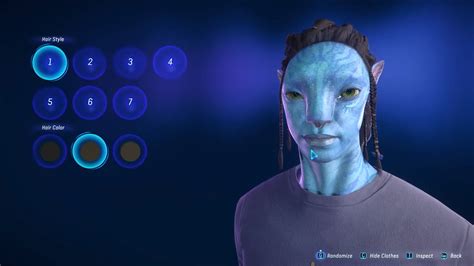 How To Unlock Hairstyles In Avatar Frontiers Of Pandora