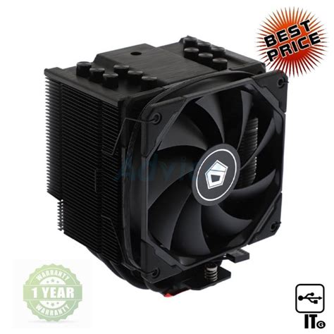 CPU COOLER ID-COOLING SE-226-XT (BLACK) ประกัน 1Y พัดลมระบายความร้อน ...