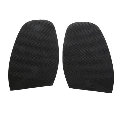 Bntrend Rubber Half Soles Anti Slip Shoe Repair Black Thickness 25mm
