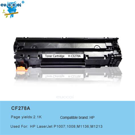 Compatible Toner Cartridge 78A Laser Printer Toner for HP CE278A ...