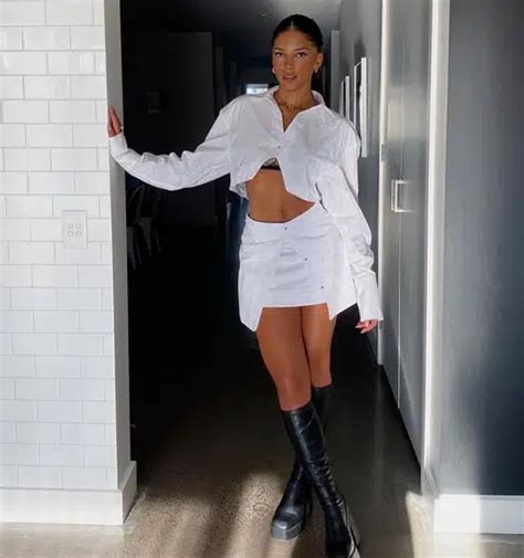 Naked Vice Cher Shirt And Skirt Set White Size M Au 10 The Volte