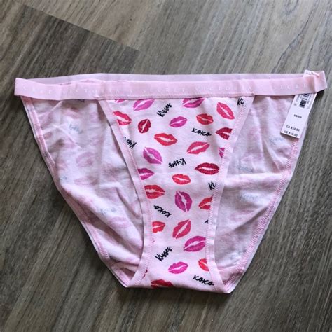 Victoria S Secret Intimates Sleepwear Victorias Secret Stretch Cotton String Bikini