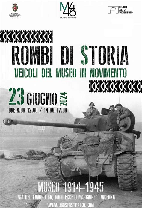 Rombi Di Storia Veicoli Del Museo In Movimento Museo