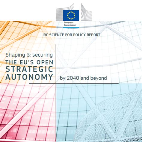 Ec Published 2021 Strategic Foresight Report And Jrc Foresight Report