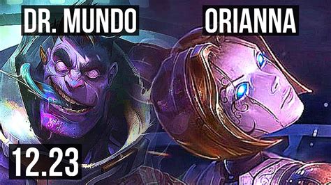 Dr Mundo Vs Orianna Mid Games Euw Master