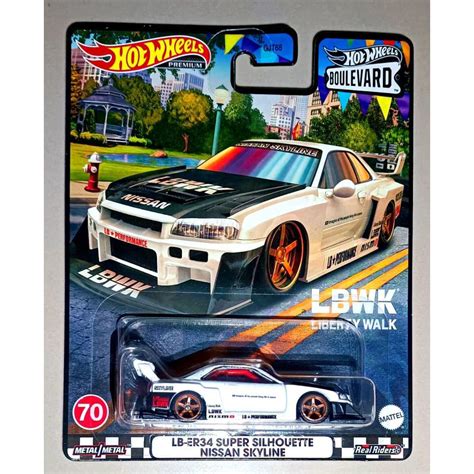 Jual Hot Wheels Boulevard Lb Er Super Silhouette Nissan Skyline Lbwk Shopee Indonesia