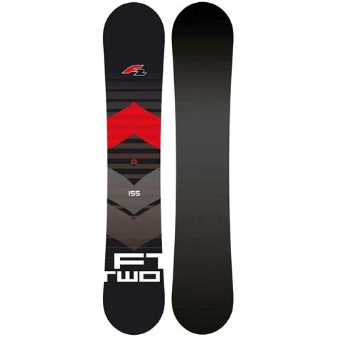 Placa Snowboard Ftwo Rental Snb Negru 155 Cm Emagro