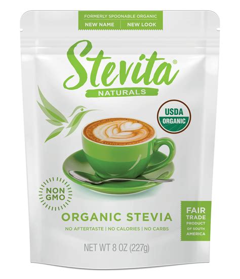 Stevita Spoonable Organic Stevia Sweetener Shop Sugar Substitutes At