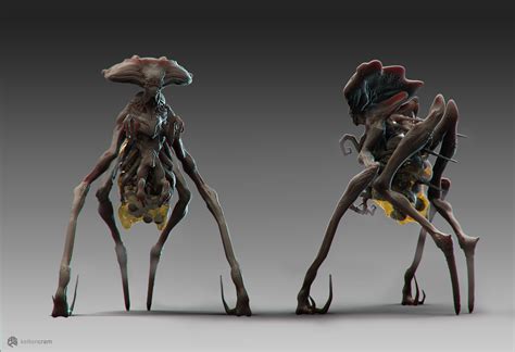 Kelton Cram Id4 Alien Queen Concept Design