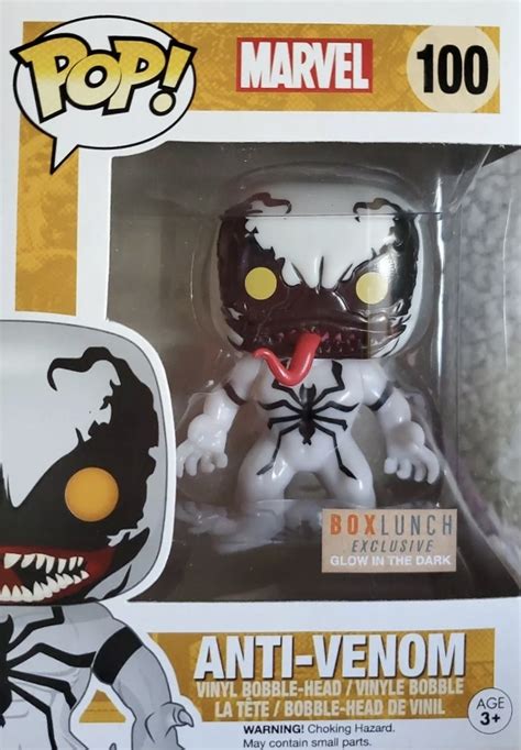 Funko POP! -Anti-Venom – Needless Toys and Collectibles