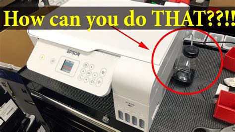 Fix Epson Et 2720 Waste Ink Pad End Of Life Install External Waste