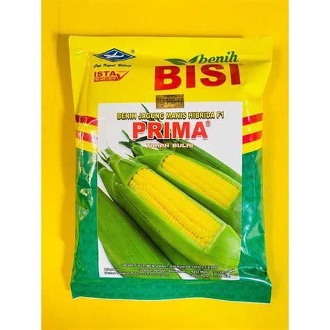 Jual Benih Jagung Manis PRIMA Hibrida F1 Kemasan 250 Gram Dari CAP