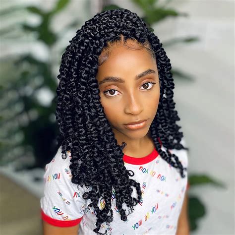 Twist Braids For Women