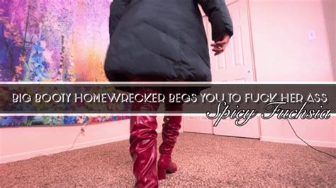 Big Booty Home Wrecker Begs You To Fuck Her Ass Spicy Fuchsia Productions Clips Sale
