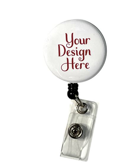 Custom Badge Reel