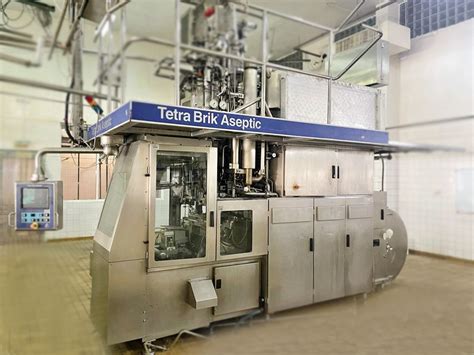 Tetra Pak Tba Ml Slim Filling Line For Sale