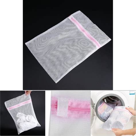 Qqmora Sac Linge Lingerie Zipp E Sac Laver Machine Laver Maille V Tements Chaussettes