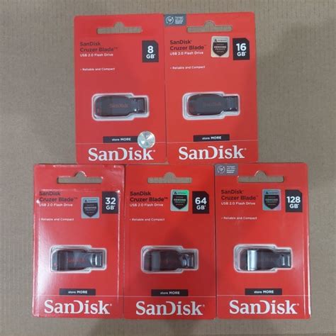 Jual Flashdisk Sandisk Cruzer Blade Original Shopee Indonesia