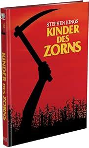 Kinder Des Zorns Stephen King Disc Mediabook Cover B Blu Ray