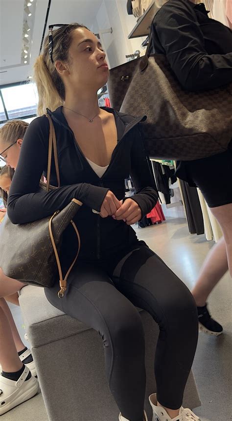 Cute Skinny Latina In Tight Lululemon Spandex Leggings Yoga Pants Forum