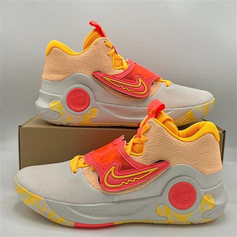 Size Nike KD Trey X Laser Orange Hot Punch For Sale Online