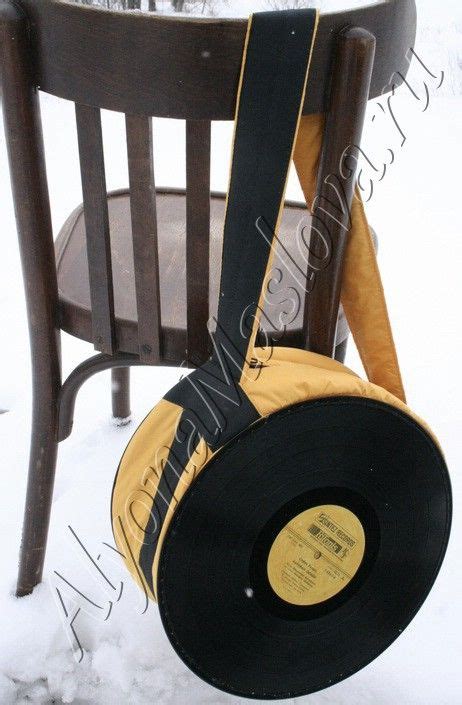 Сумка из пластинок | Bag organization, Purses, Bags